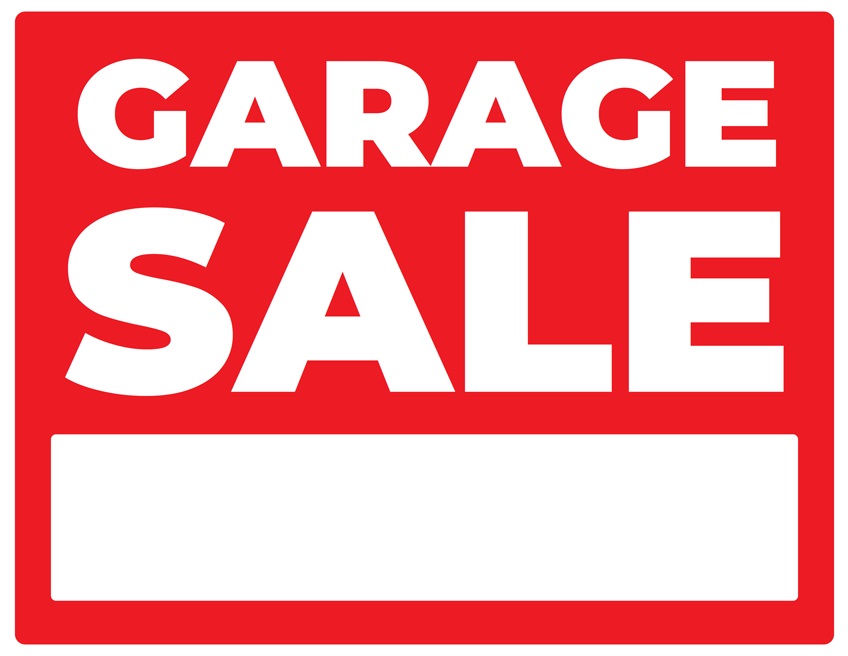 Garage Sale!